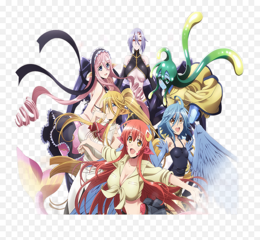 Monster Musume No Iru Nichijou Ger Sub - Monster No Musume Png,Hai To Gensou No Grimgar Folder Icon