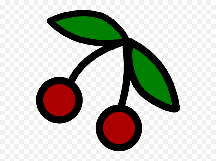 Free Fruit Icon Cliparts Download - Cartoon Transparent Cherries Png,Fruit Icon Png