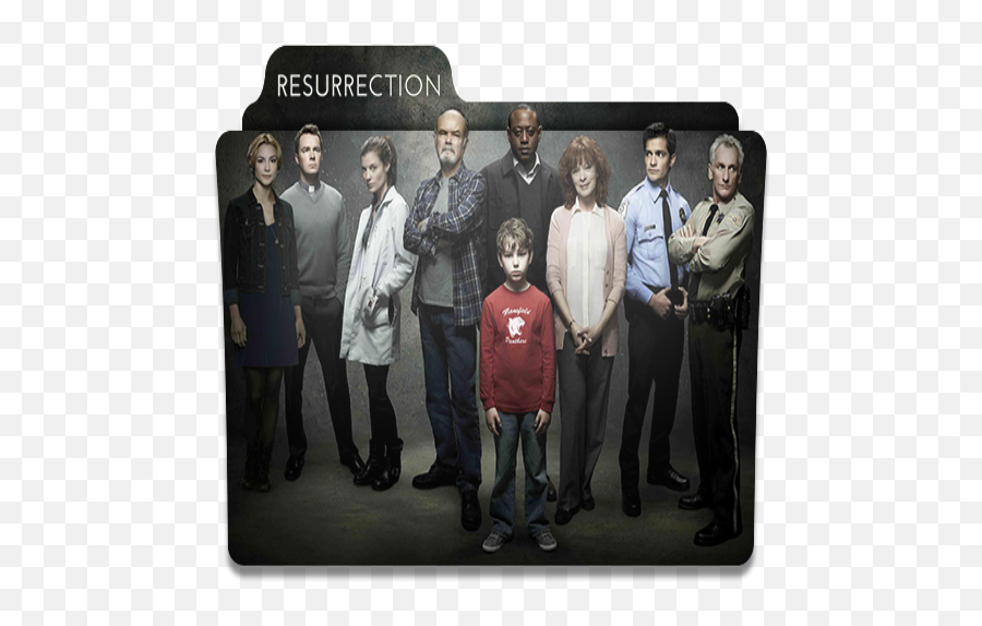 Resurrection Tv Series Folder - Resurrection Folder Icon Png,Series Icon