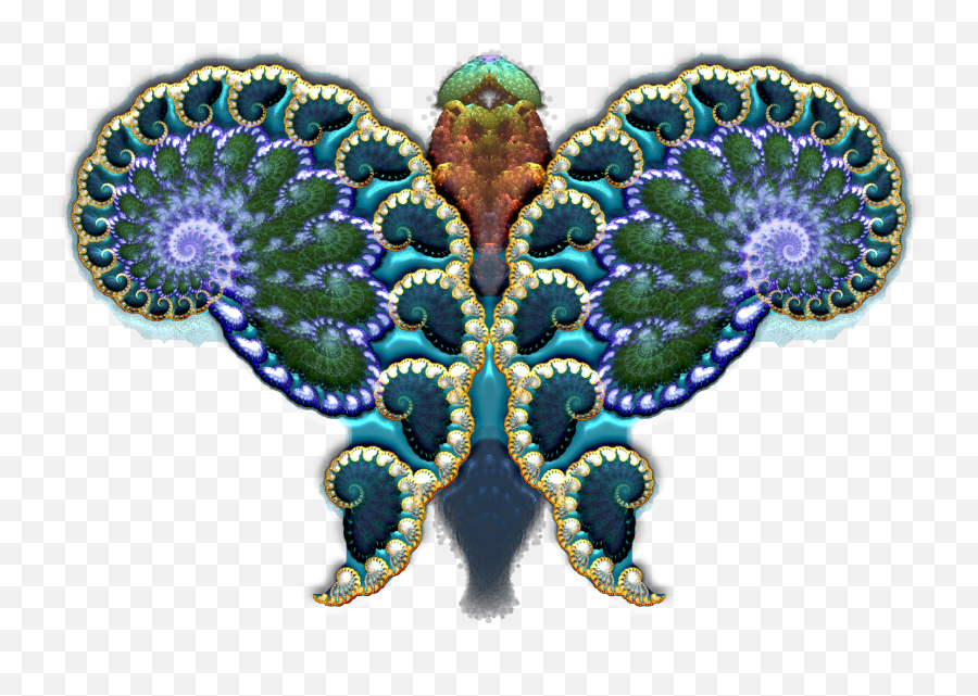Fractal Butterfly - Fractal Png,Fractal Png