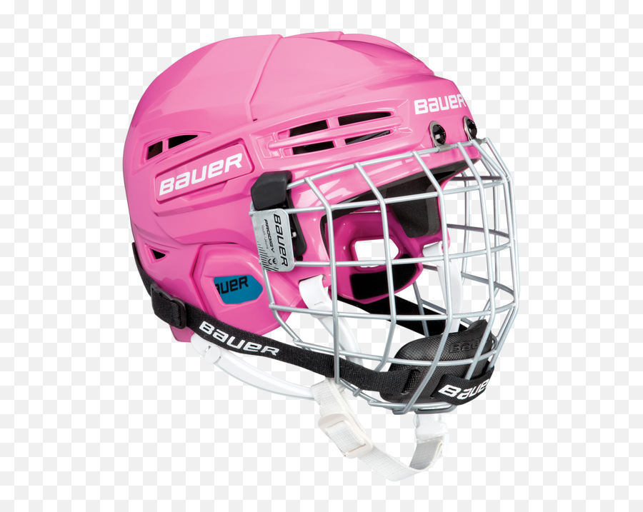 Prodigy Youth Helmet Combo - Pink Hockey Helmet Png,Pink And Black Icon Helmet