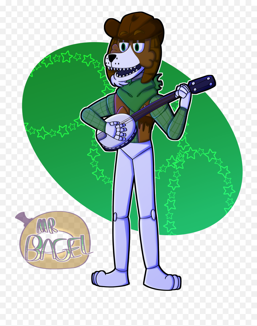 Redesigned My Buddy Beagle Animatronic Oc He Has A Very - Fictional Character Png,Make Animated Buddy Icon