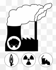 Coal Mining Symbols Clip Art - ClipArt Best Coal Fired Power Plant Clipart png