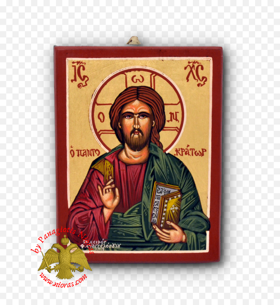 Hand Painted Byzantine Icons Www - Prophet Png,Christ Pantocrator Icon