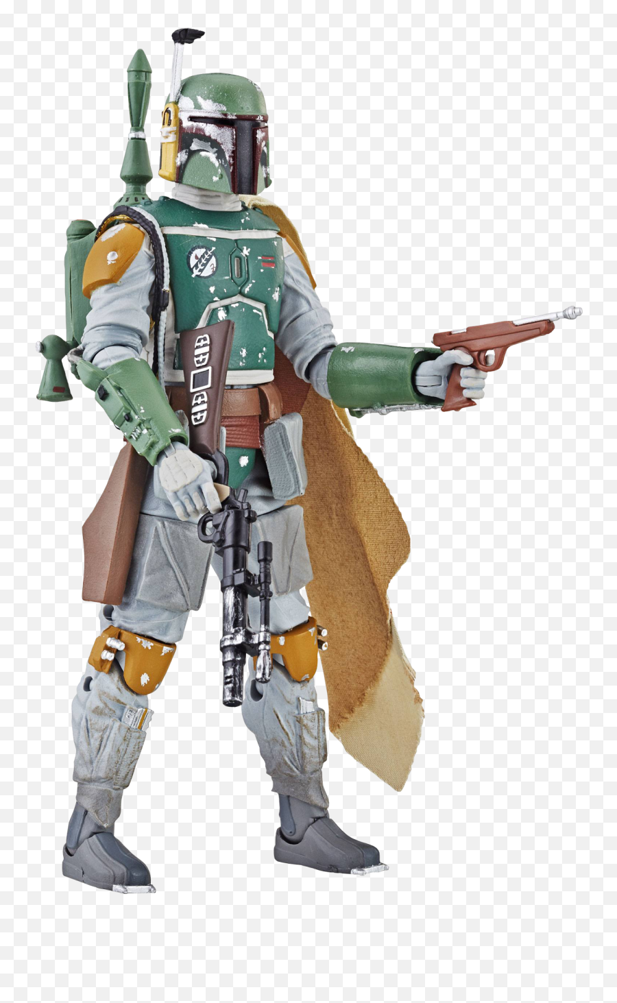 Star Wars Episode V - Black Series Archive Boba Fett Full Star Wars Boba Fett Figure Png,Boba Png