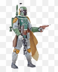 Star Wars Episode V - Black Series Archive Boba Fett Full Star Wars Boba Fett Figure Png,Boba Png