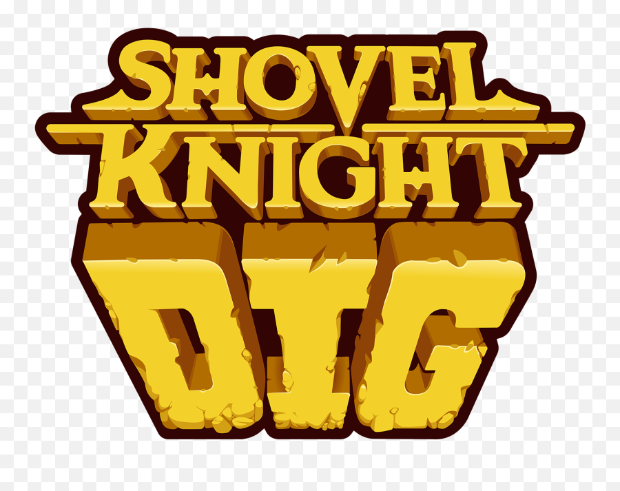 Shovel Knight Dig - Shovel Knight Dig Cover Png,Knight Logo Png
