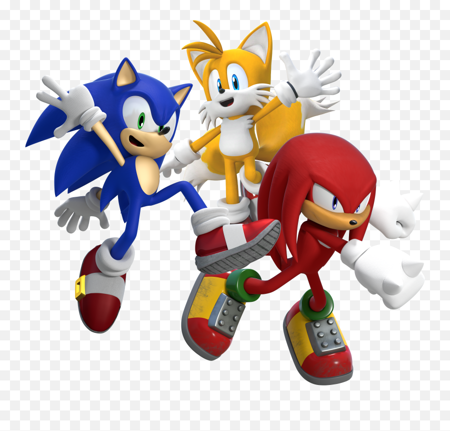 3d Render Yeah Weu0027re Sonic Heroes Sonicthehedgehog - Sonic Heroes Png,Sanic Png