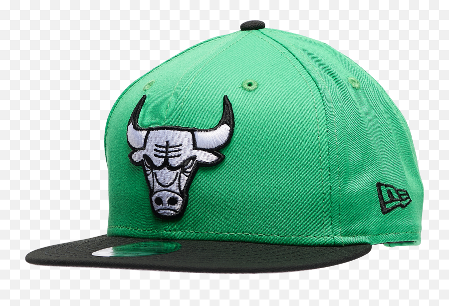 Nba 9fifty Icon Snapback Cap In Greenblackwhite - Chicago Bulls Cap Gold Png,Icon For Details