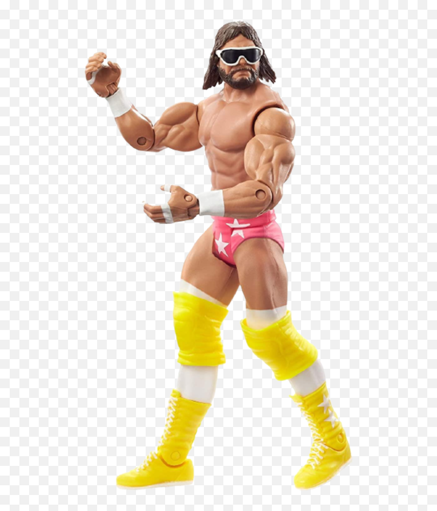 Wrestlemania Iii Randy Savage Action Figure Wwf Wwe Macho Man Ring Cart - Macho Man Wrestlemania Elite Png,Wrestling Ring Icon