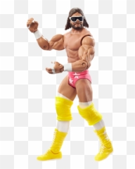 Wrestlemania Iii Randy Savage Action Figure Wwf Wwe Macho Man Ring Cart - Elite png