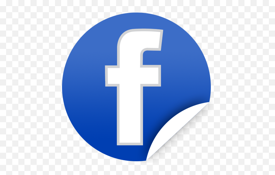 Facebook - Facebook Sticker Png,Facebook Icon Stickers