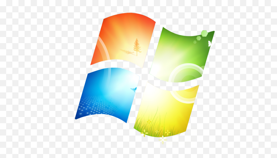 Windows 10 Folder Icon Png Picture - Windows 7 Logo Only,Windows 7 Logo Backgrounds