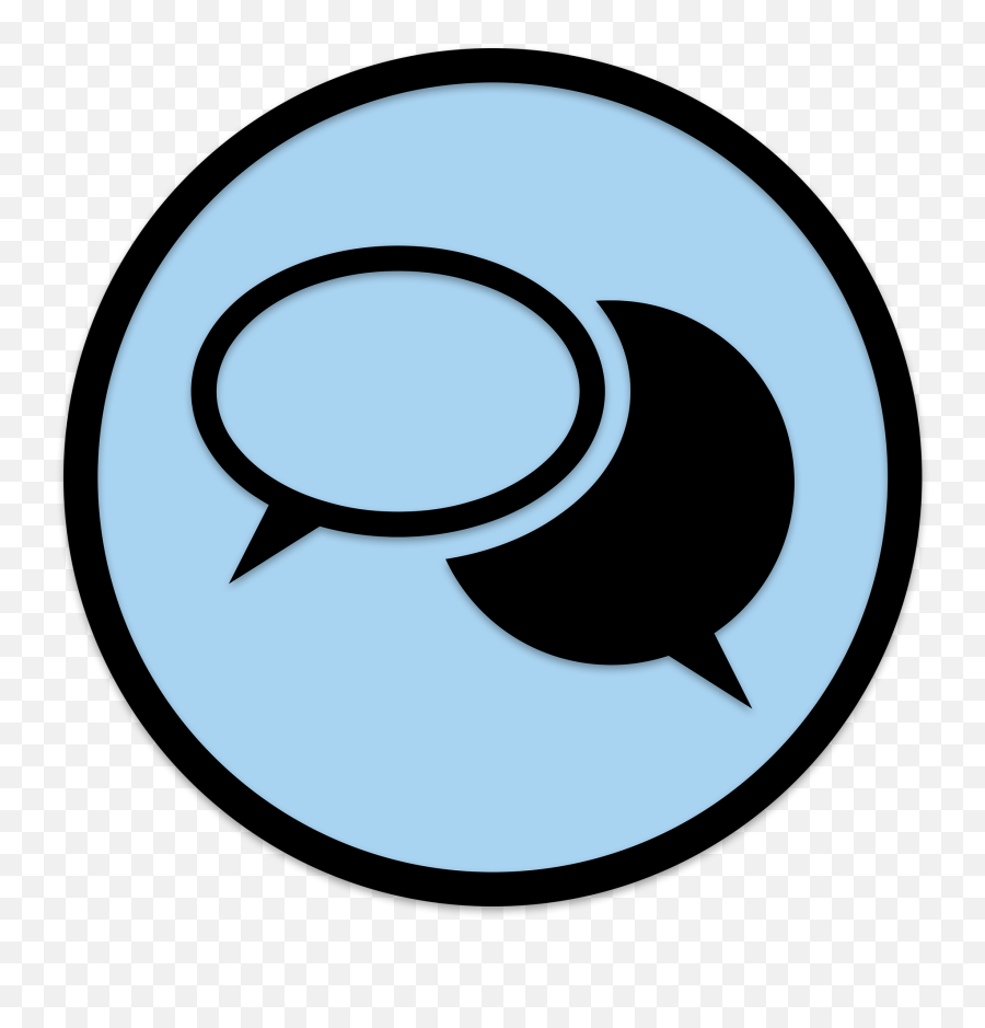 Icon Communication Chat - Dot Png,Social Business Icon