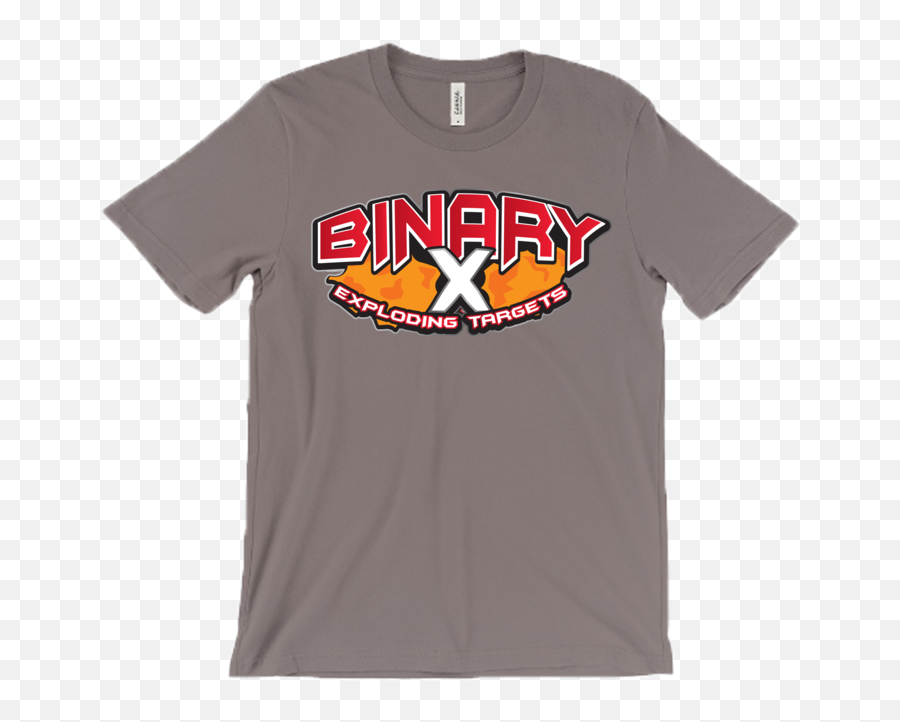 Download Binary X Exploding Target Logo T - Shirt Active Shirt Png,Target Logo Images