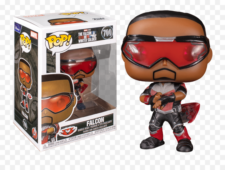 Funko Pop Falcon And The Winter Soldier 700 - Falcon Funko Pop Png,Bucky Barnes Icon