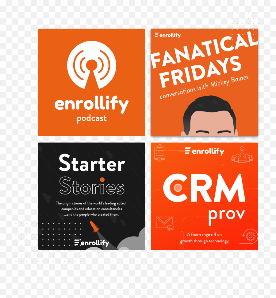 Enrollify Podcast Subscriptions - Language Png,Apple Podcast Icon Png