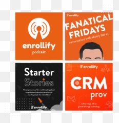 Enrollify Podcast Subscriptions - Language png