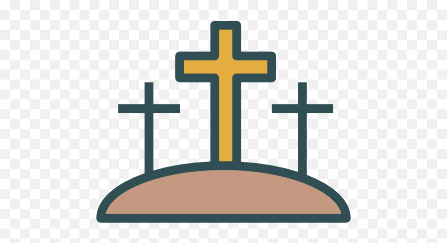 Crucifixion - Iglesia Pixel Art Png,Icon Of The Crucifixion