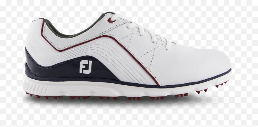 Footjoy Black And White Golf Shoes - Footjoy Pro Sl Golf Shoes Png,Footjoy Icon White