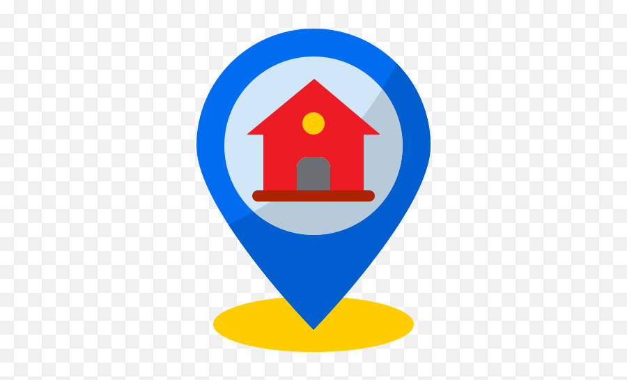 Home - Free Maps And Location Icons Knowledge House Png,Home Location Icon