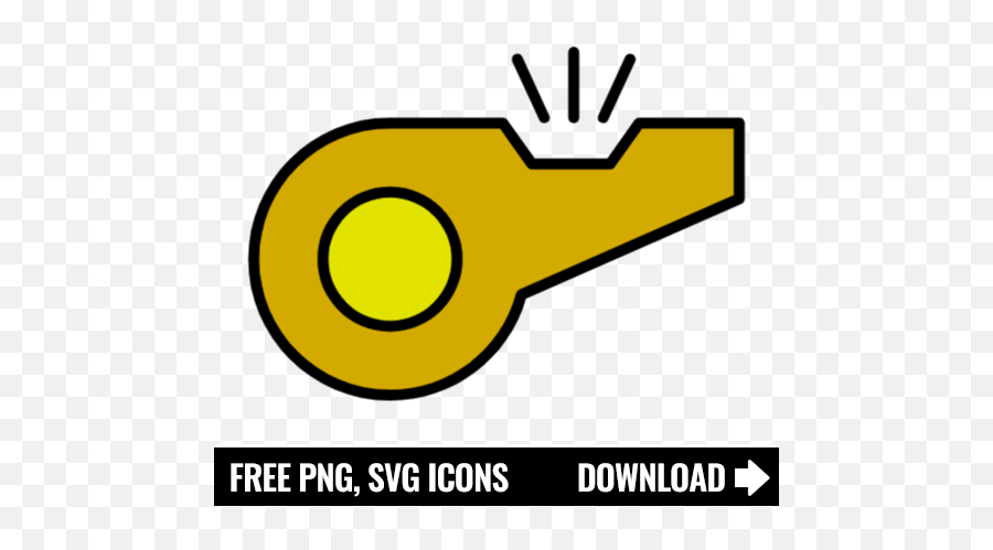 Free Whistle Icon Symbol - Covid Vaccine Icon Png,Whistle Icon