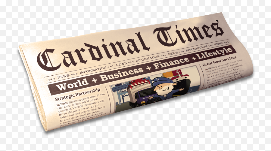 News - Cardinal Maritime Flyer Png,News Paper Png