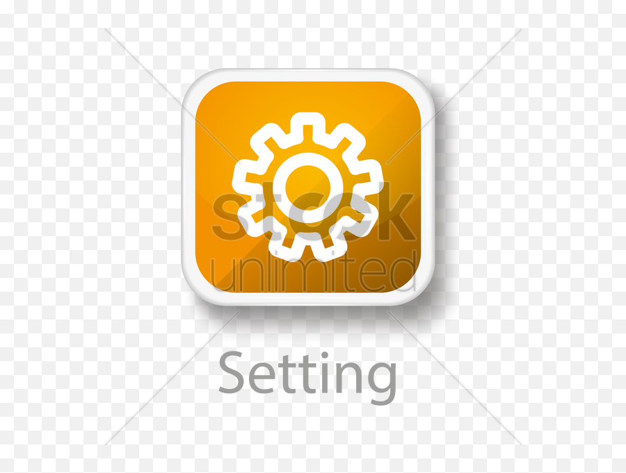 Setting Icon Vector Image - Language Png,Google Setting Icon