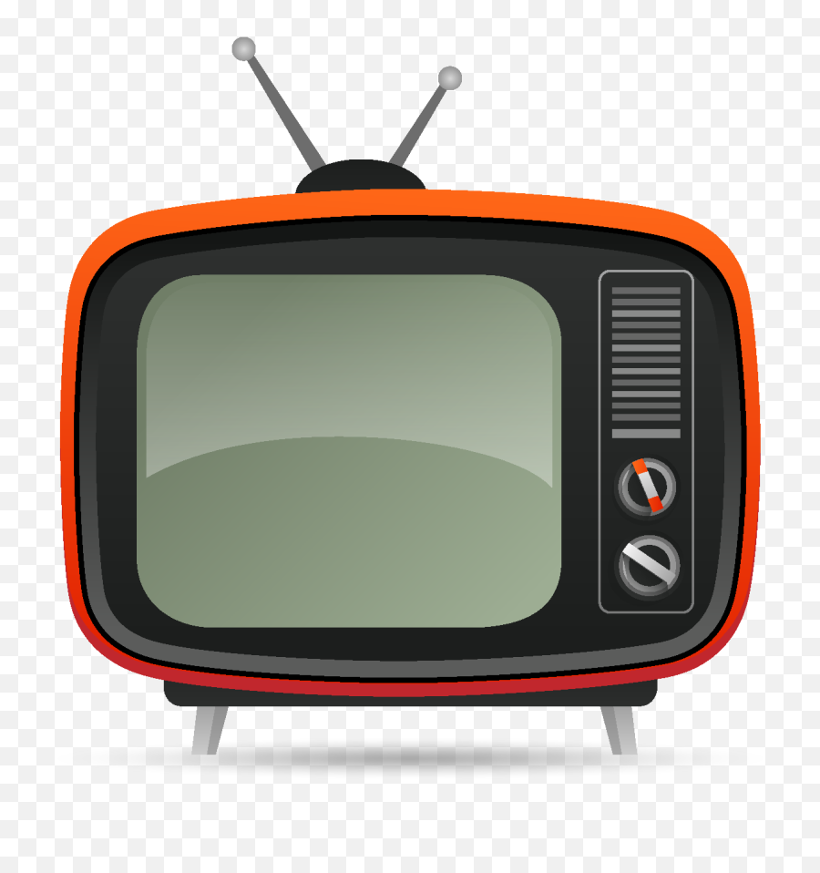Download Cartoon Retro Tv Elements - Tv Ai Full Size Png Retro Tv Png,Retro Tv Png