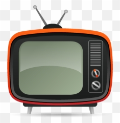 Download Cartoon Retro Tv Elements - Ai Full Size PNG Png