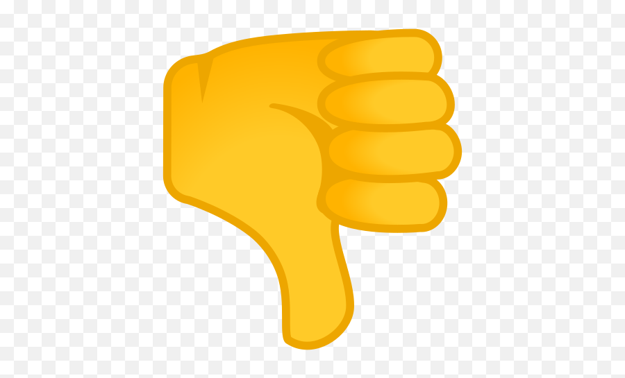 Thumbs Down Emoji Meaning With Pictures From A To Z - Thumbs Down Png,Like And Dislike Icon