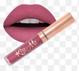 Kiss Me Liquid Lipstick - Pillow Talk thekelshayshop png
