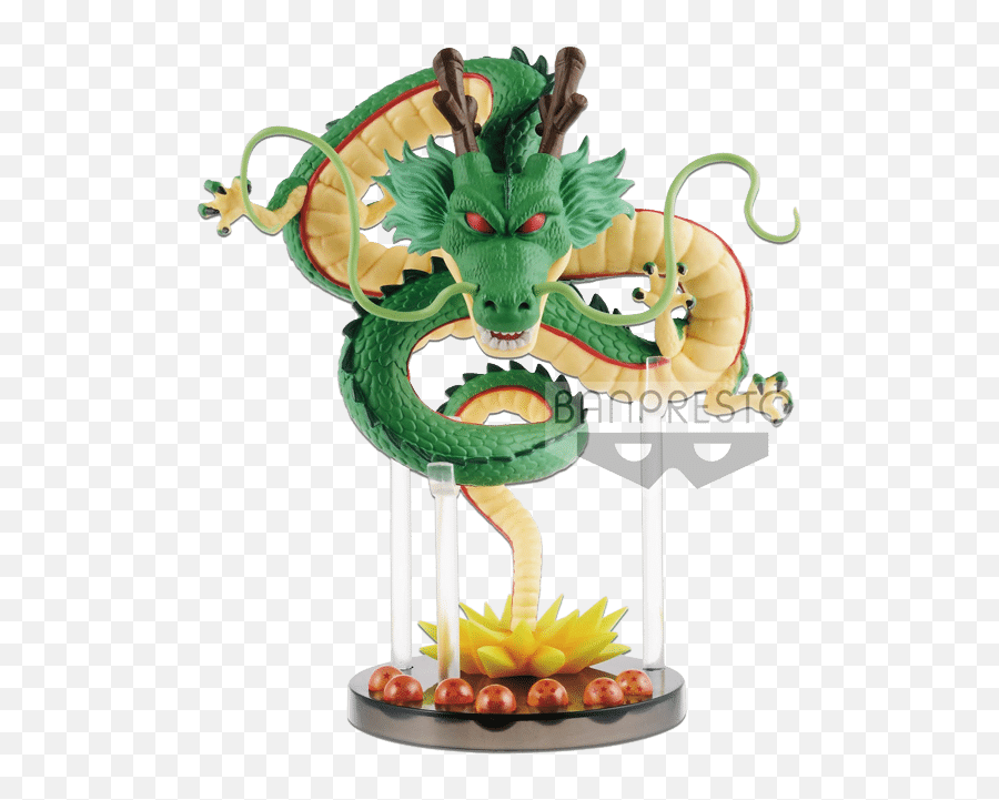 Banpresto Dragon Ball Z - Shenron And Dragon Balls Mega Wcf Shenron Png,Piccolo Dbz Icon