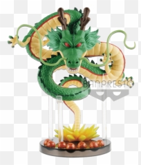 Banpresto Dragon Ball Z - Shenron and Balls Mega Wcf png