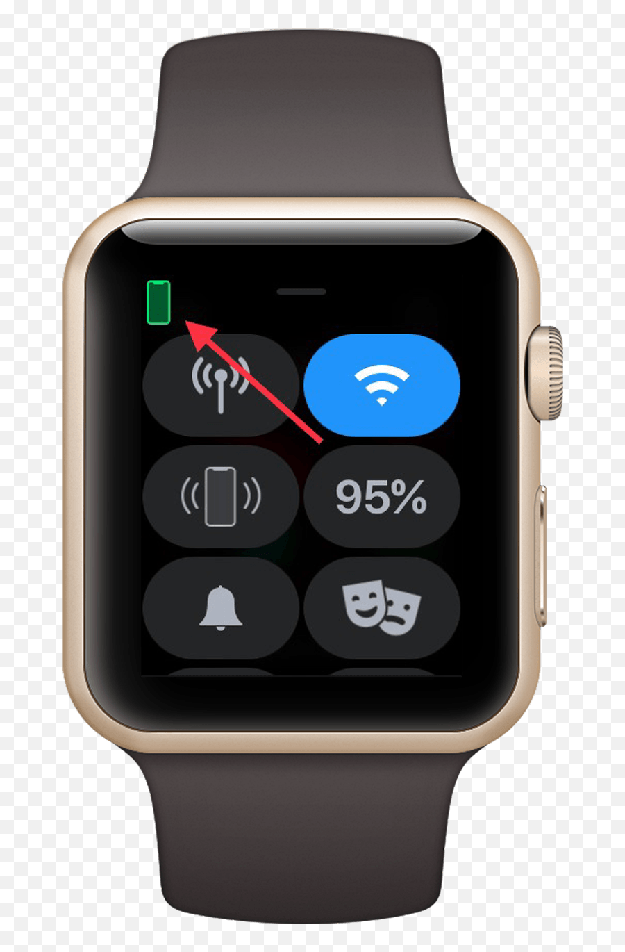 Fix Iphone With Apple Watch - Pink Apple Watch Black Strap Png,Green Phone Icon On Apple Watch