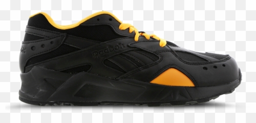 Reebok X Gigi Hadid Aztrek - Women Shoes Black Leather Round Toe png
