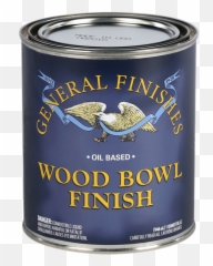 Wood Bowl Finish General Finishes - Salad png