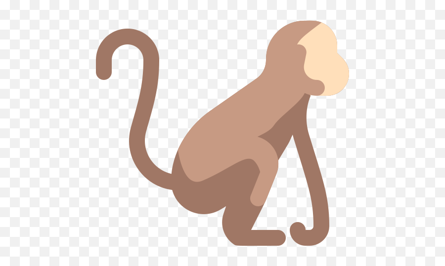 Monkey - Free Animals Icons Animal Figure Png,Monkey Icon