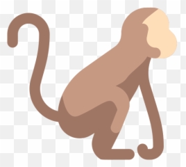 Monkey - Free Animals Icons Animal Figure Png,Monkey Icon