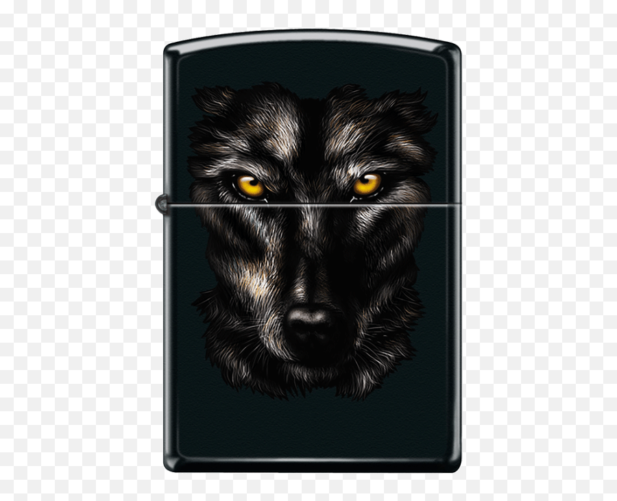 Intense Wolf - Zippo Lighter Mushroom New Orleans Png,Wolves Icon