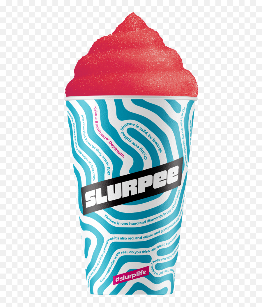 New Slurpee Flavors Old Favorites - Water Bottle Png,Slurpee Png