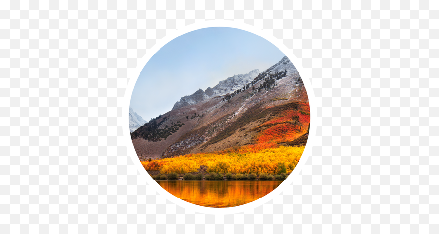 Mcos High Sierra For Plank Dock - Plingcom Inyo National Forest Png,Objectdock Icon Packages