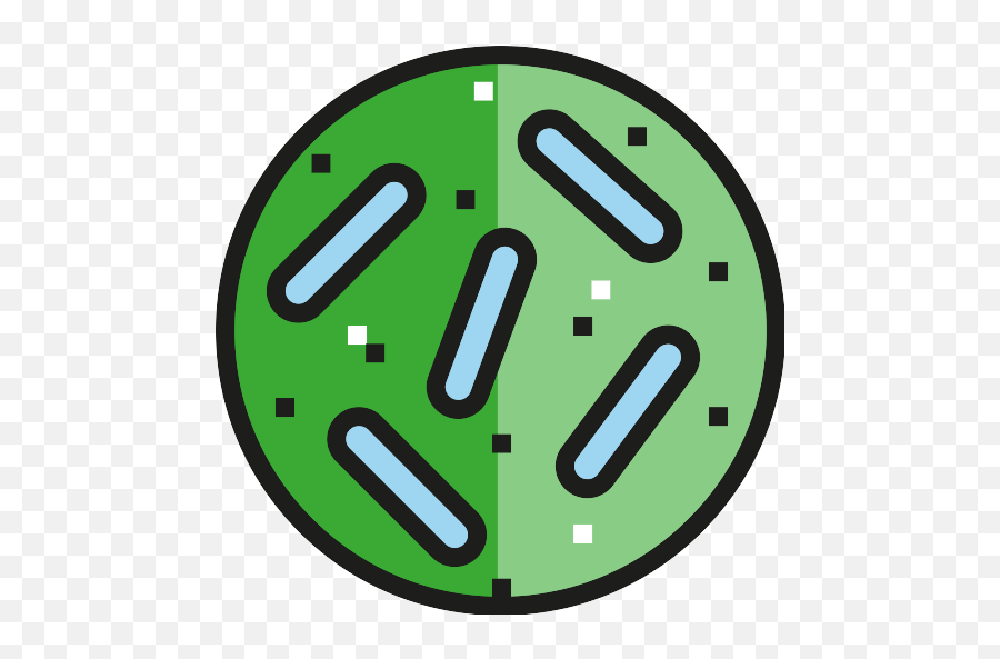 Bacteria Vector Svg Icon 20 - Png Repo Free Png Icons Bacterias Icon,Bacteria Icon