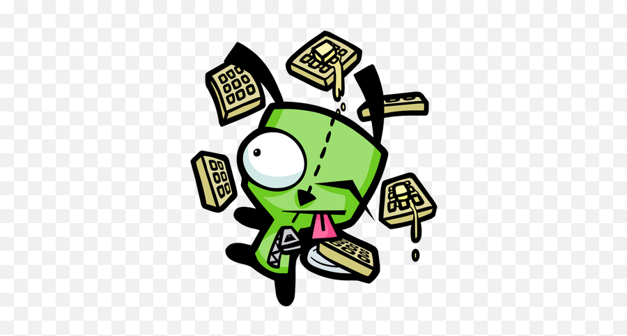 Joey Morgan Art - Home Fiction Png,Invader Zim Icon