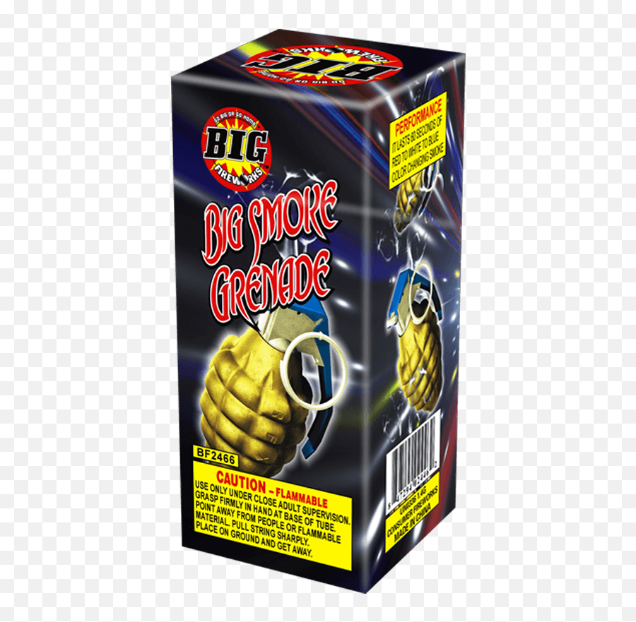 Big Smoke Grenade - Smoke Grenade Png,Big Smoke Png
