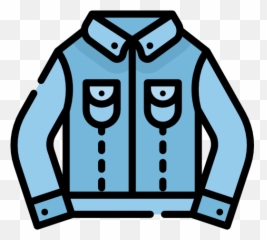 Raincoat Free Vector Icons Designed By Justicon - Denim Jacket Icon Png