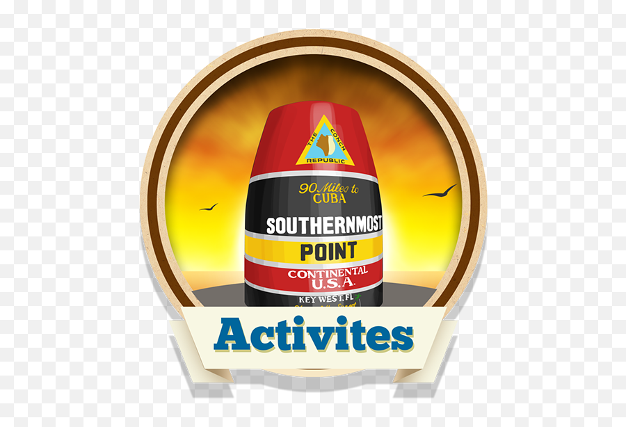 Icons And Ui For Ios App - Key West Guide On Behance Southernmost Point Continental Png,Ios Icon Guide