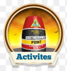 Icons And Ui For Ios App - Key West Guide Behance Southernmost Point Continental png