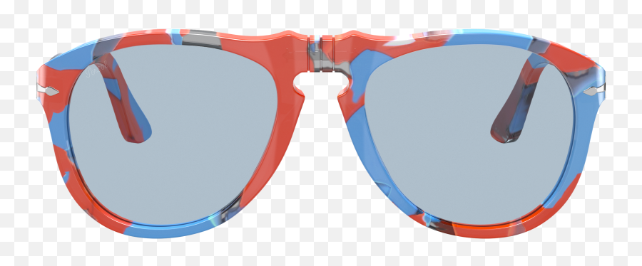 Sunglasses Po0649 - Red And Blue Spotted Blue Vintage Png,Steve Mcqueen An American Icon
