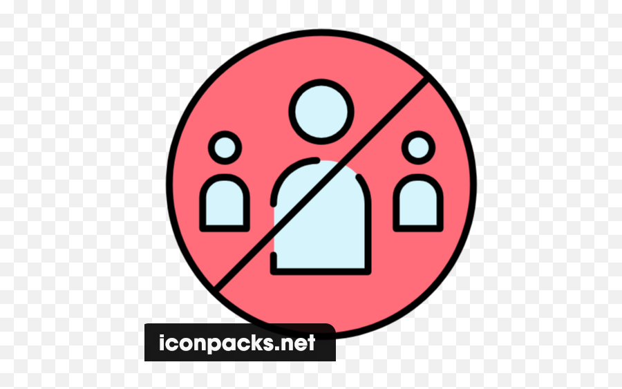 Free No Public Icon Symbol Png Svg Download - Pie Puzzle,Public Icon Png